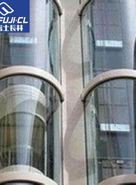 乘丝外客电梯室客内室玻璃观光XYN电梯钢绳简易货自动升降电梯