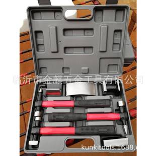 七件套钢汽车理0钣金工具玛PJLK7P修CS07