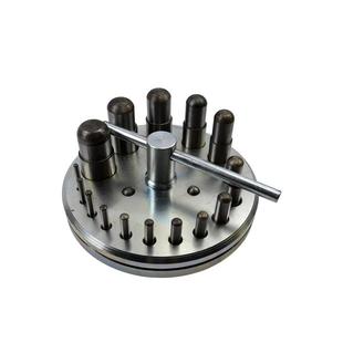 船用冲组件IMPA6BVH1组30头56垫片冲制器圆盘冲 孔工具638mm冲模