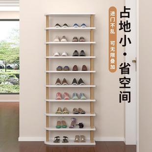 多架层省空收纳宿舍鞋 架立式 子柜 家用XLI门口室内简易小间窄鞋 鞋