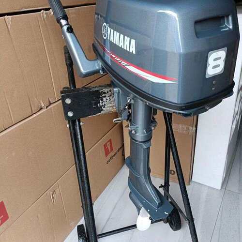 船外机2冲8马力船用推进器发动机汽油推进器船尾机舷外机