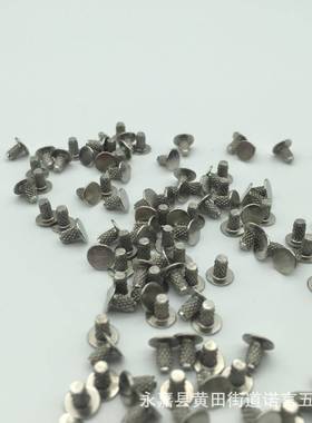 厂家直销YBP菠abs塑料铆钉配钉件6X5粗管花钉菠萝钉萝价格实惠
