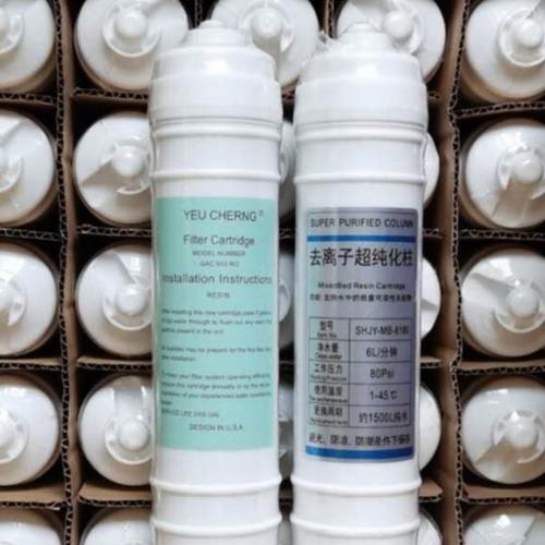 新款超纯水机韩式快插一体式超纯化柱UP滤芯耗材去离子水滤芯包邮