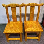 金丝楠木靠背椅方凳鼓凳皇宫椅子儿童实木鼓凳圈椅官帽椅餐椅定制