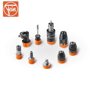 泛音电钻批头夹头攻丝夹头弯头方头120Nm快速夹头钻夹头配件