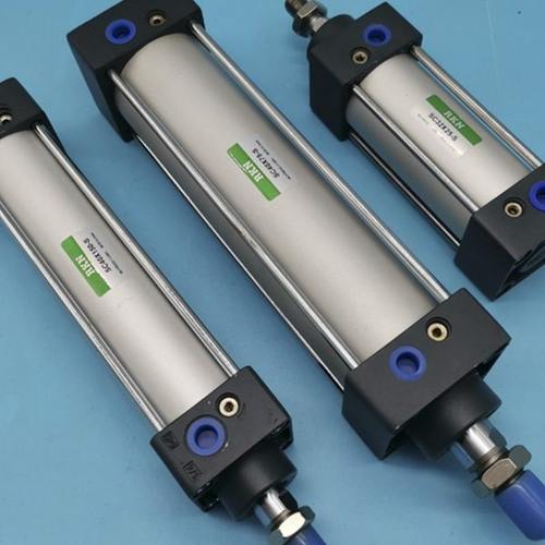 亚德客型SCD/SCJ气缸SC32X25/50/75/100/150/200/250/300-S带磁