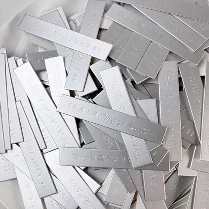 哑银logo插牌定制提拉米苏装饰插排小卡片蛋糕烘焙店标签插卡设计