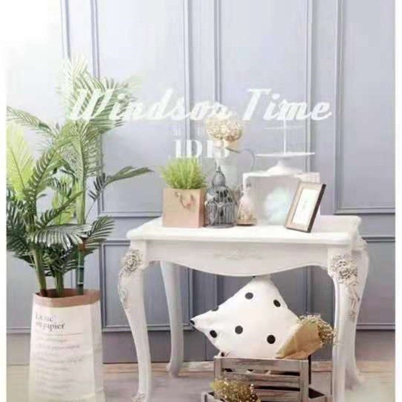 新款影楼摄影实景道具婚纱影棚装修设计制作韩式拍照拍摄儿童实景