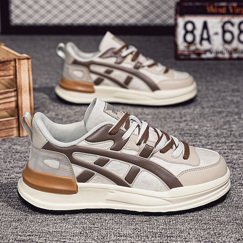 老爹鞋男冬季韩版潮流百搭板鞋青少年休闲防滑轻便厚底增高运动鞋