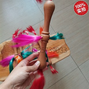 威风锣鼓锣槌专用锣槌锣锤锣棒枣木锣槌打锣棒敲锣锣槌槌平锣锣棒