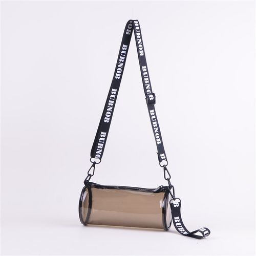 透明圆筒包果冻包斜挎小包包女2023新款痛包毛巾洗漱包腰包运动包