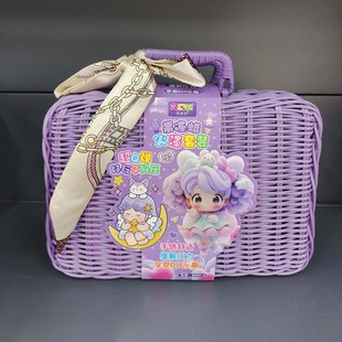 锐启智咕卡包包套装益智捏捏DIY手工果冻蜡火器印章女孩解压玩具