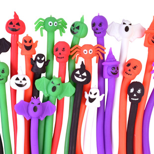 万圣节拉拉乐新奇特TPR软胶发泄解压面条手环弹力绳玩具欧美爆款