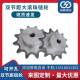 双节距输送链轮型号2082齿数16节距 50.8适用C2082链条