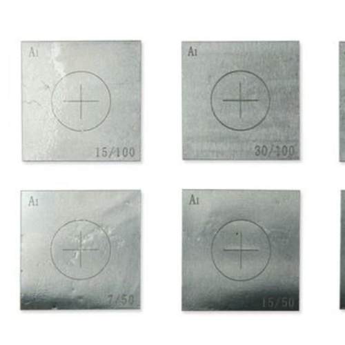 JJF1273-2011磁粉探伤机校准规范A1型标准试片电流测量退磁试件