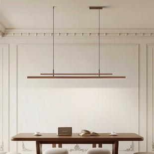 北欧简约创意餐厅灯设计师样板房一字岛吧台餐桌书房现代艺术吊灯