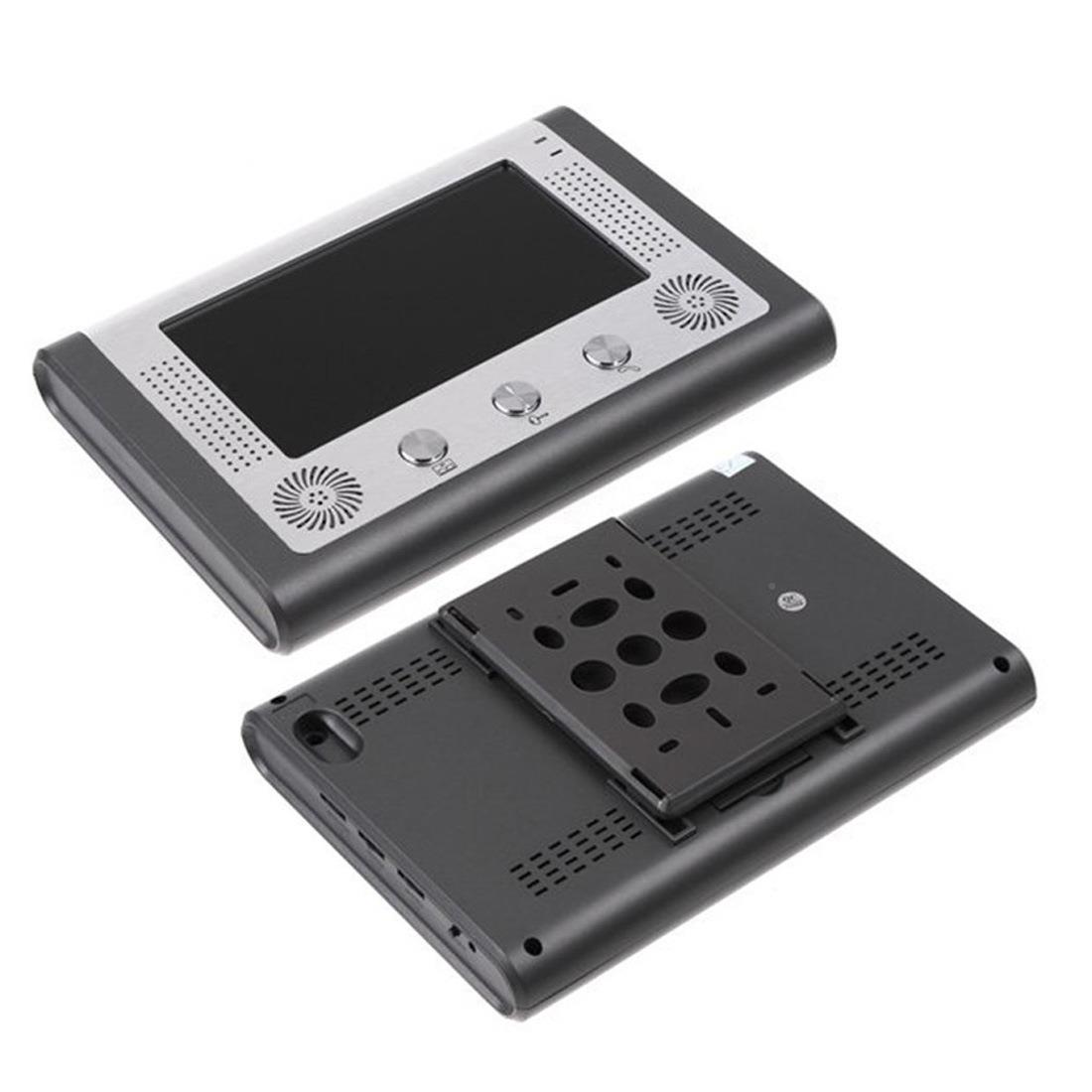 山视达一7寸防雨型高.可视门铃清可视对讲1V1-2V1801FC11.....