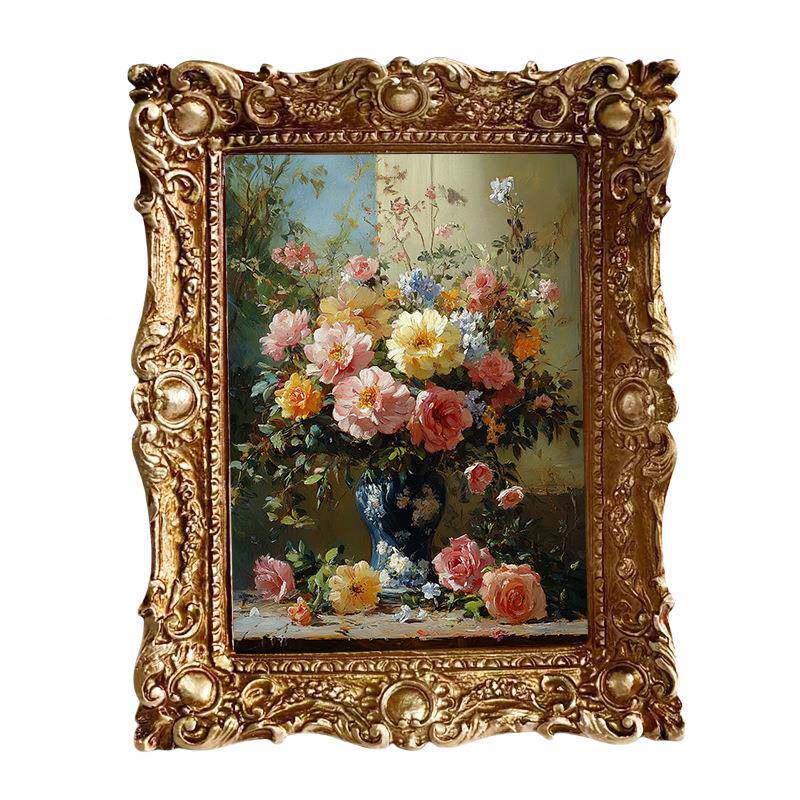 美式树脂框装照片墙挂墙框EMS墙创意相片墙组合相墙面相饰相框摆