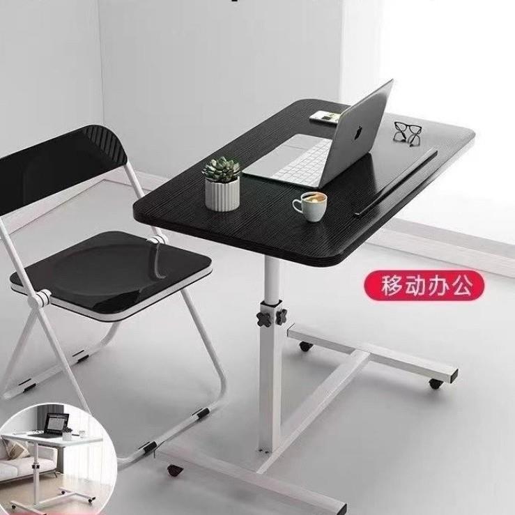 滑轮款升桌降床边沙发边桌床置物架头DWH桌床边茶几移动小边桌边