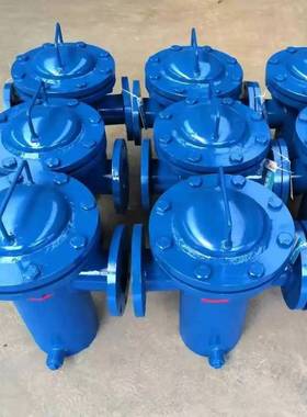 碳钢篮式过器不锈钢滤篮过滤器FXZ提篮式快开直通道除污器式滤管