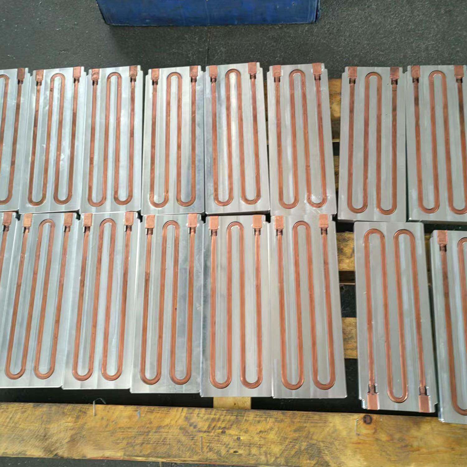 铝606-T6水冷1板igbt摩擦焊水cn加大工散热功率c电池水液VCD机械