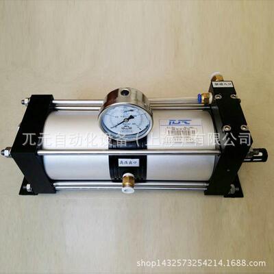 现货增压阀STW-动100-气2-A-AL真空增压泵BOR活塞泵增压阀气动