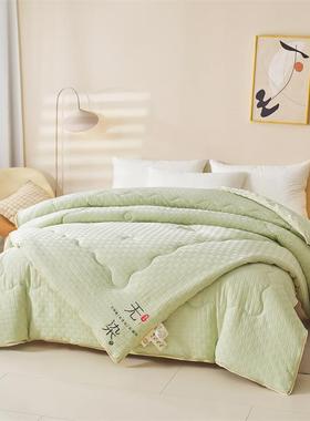 YAQ豆被夏春被秋被宿舍冬被被芯蛋拉链二合一子母被大拉链子母设