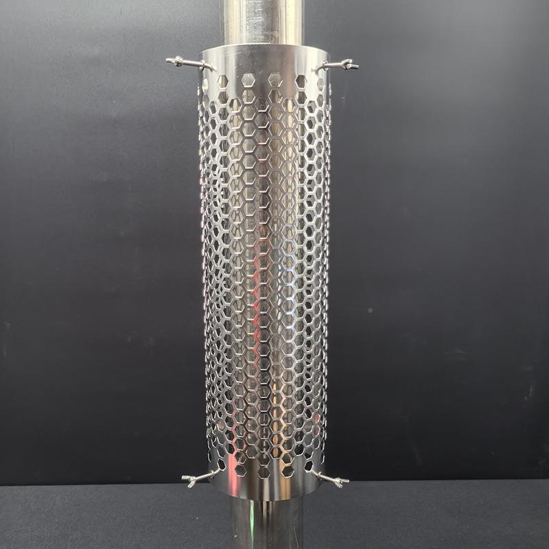 火不HSS锈烟囱防烫烟网钢帐篷管防星壁炉野炊炉耐高温隔热网罩