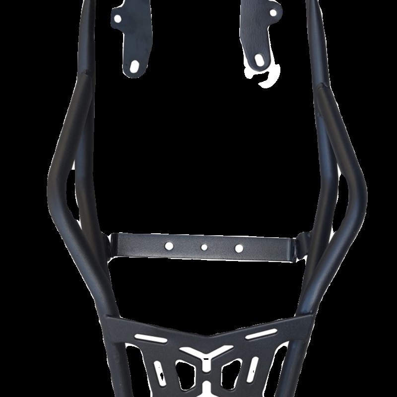 适用于倍力尼复古幼狮250BJ 后货架F尾箱架后备箱架150后衣架改装