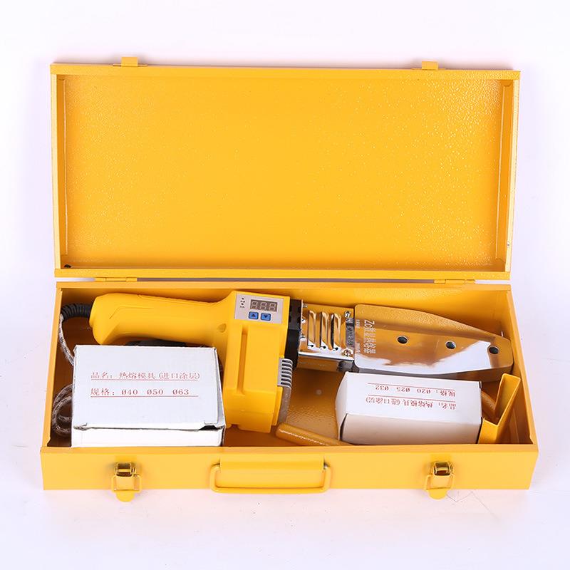 GWJ供应显热熔P器PR水管热熔数多规格器可调温塑焊机