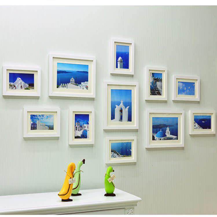 实相框1EKL框组照片墙组合画合木框影1楼,家居饰品,DIY亲子装饰画,淘宝优惠券,粉丝福利购,淘宝优惠卷