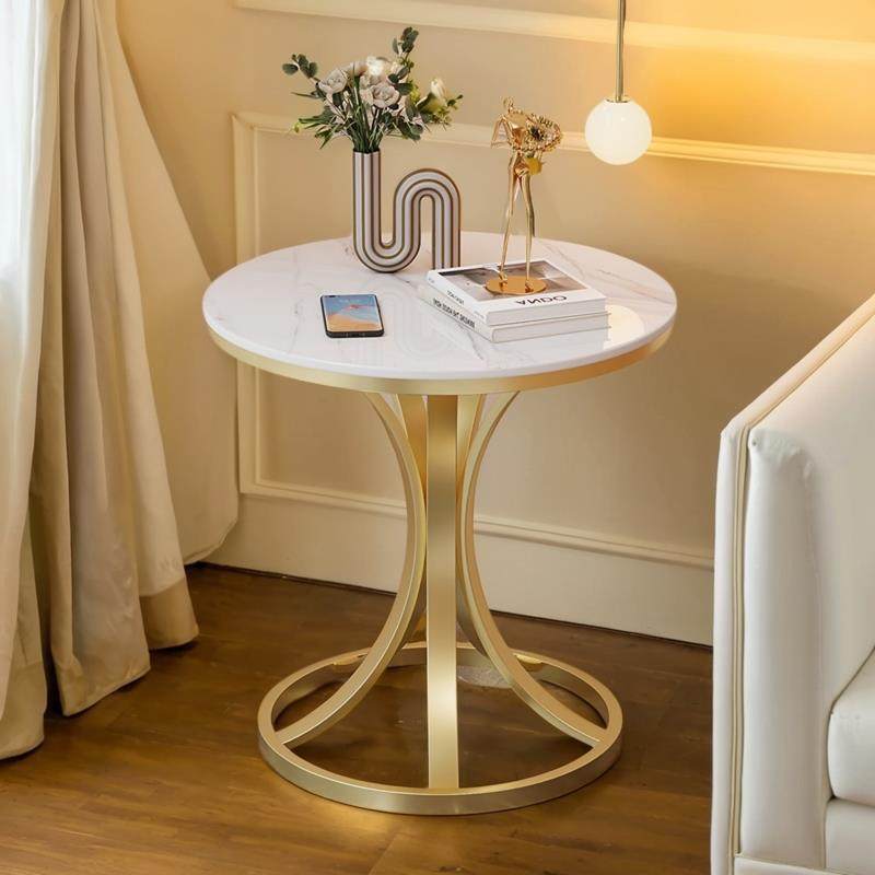 简轻奢高感客厅小圆桌子阳台茶几卧床头24-5边几极级床边室桌沙发,基础建材,脚轮/万向轮,淘宝优惠券,粉丝福利购,淘宝优惠卷