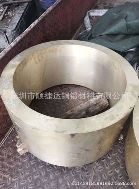 QS10-1承直筒大N口径铜锡青套QAL9-4轴轴套耐SBU磨铝青铜套