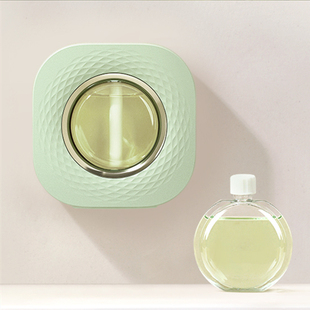 香薰机自动喷香机空n气清新家用卫生间厕所除臭桌面壁挂酒店香氛