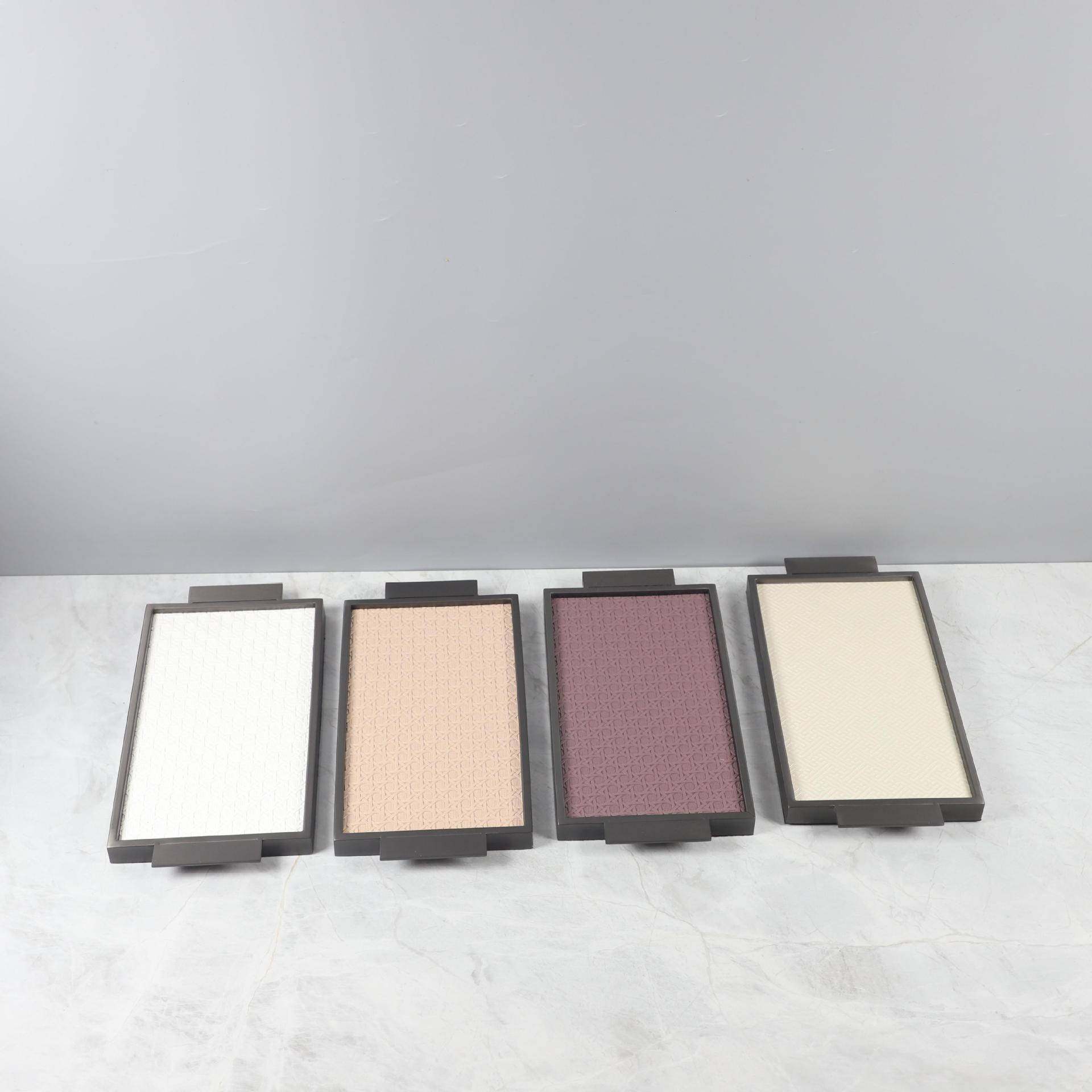 北欧创意关几金何属皮厅革WOY香薰收纳托盘客卧室衣帽间玄家居装,家居饰品,香薰托盘,淘宝优惠券,粉丝福利购,淘宝优惠卷