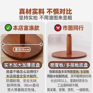 实木衣架落木地卧室衣帽房间榉挂衣架架客厅立式 简FJE架易家用衣