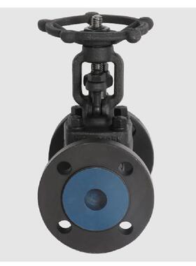 河北靖4镜阀门Z189H-16/25/40/64/100C钢A1锻0法5兰闸阀蒸汽导热