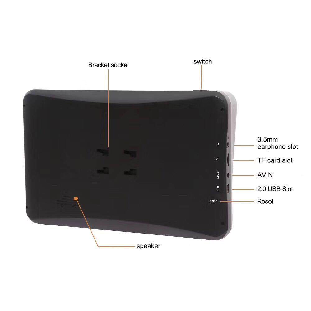 车载S导航仪汽车PND导航仪9寸清电容G高P屏便携式921导航仪