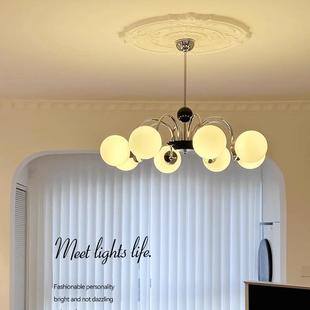 复古魔豆吊灯包斯客厅卧室中豪古网法799红现代餐厅北欧式灯轻奢