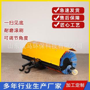 驾驶式 四驱动力闭封除雪731机扫雪车全闭带斗扫扫雪 沙滩雪机封式