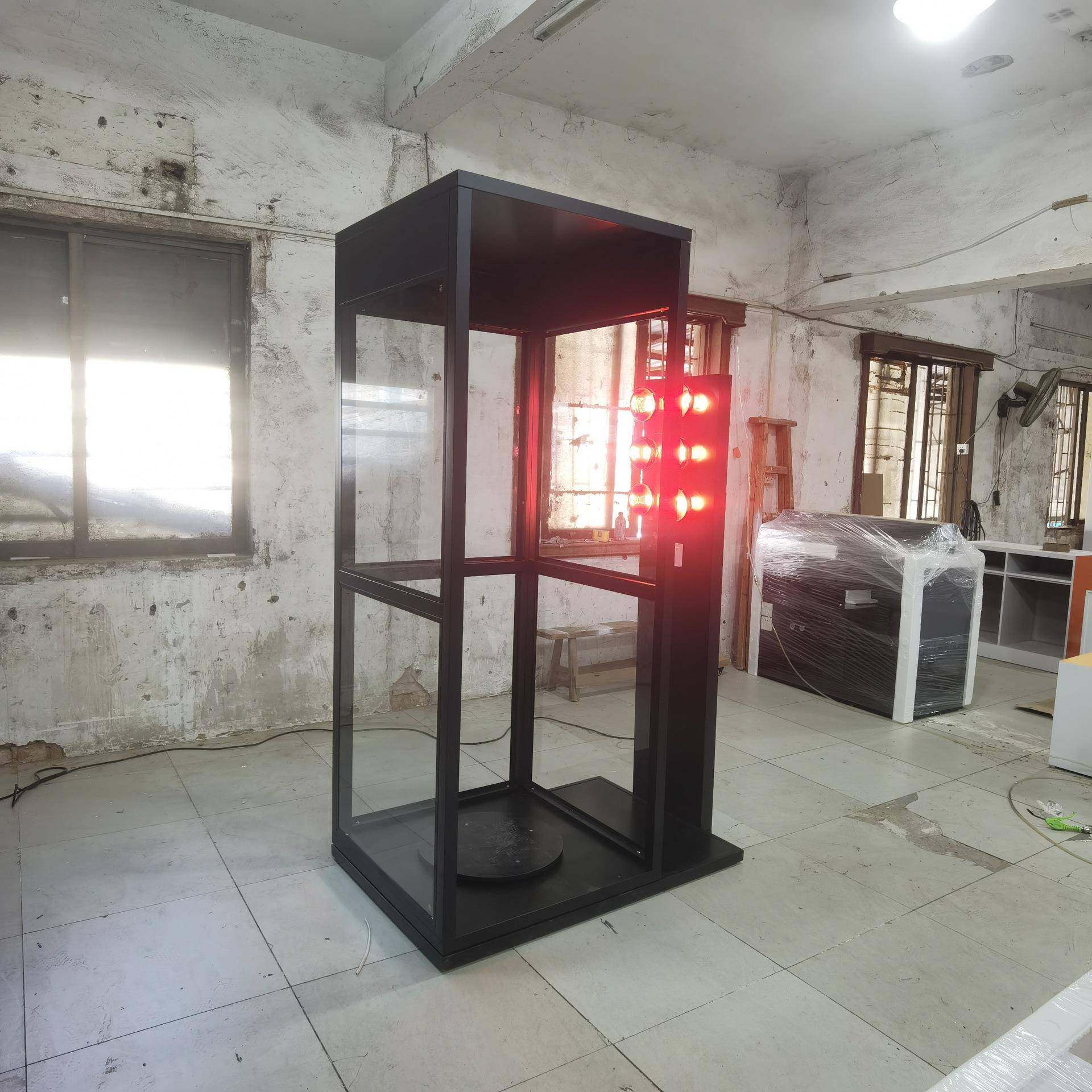 直销铁太旋转展架质阳膜示旋转展体验柜,商业/办公家具,X展架/易拉宝,淘宝优惠券,粉丝福利购,淘宝优惠卷