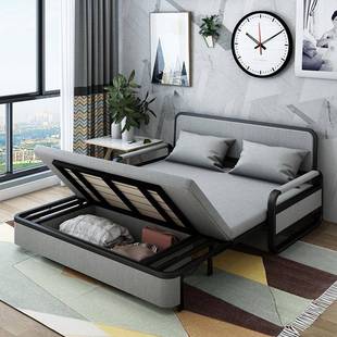 倍尔德沙发床沙发叠床多小户型沙床两发用沙发功能沙折发LSH床客