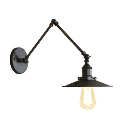 工业客12507厅复床头古灯具美式室梯铁艺楼灯过道走廊工艺卧装饰