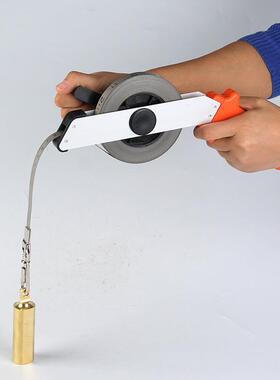 生产量油尺5海1M0M30测深油尺ZDV油库油井轮船水深测M量尺