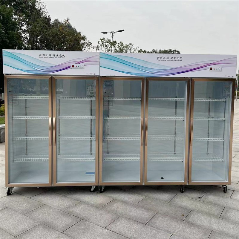 串串店冷藏展示柜餐厅烧烤麻辣烫冒菜I水果保鲜点菜柜炸串展示柜