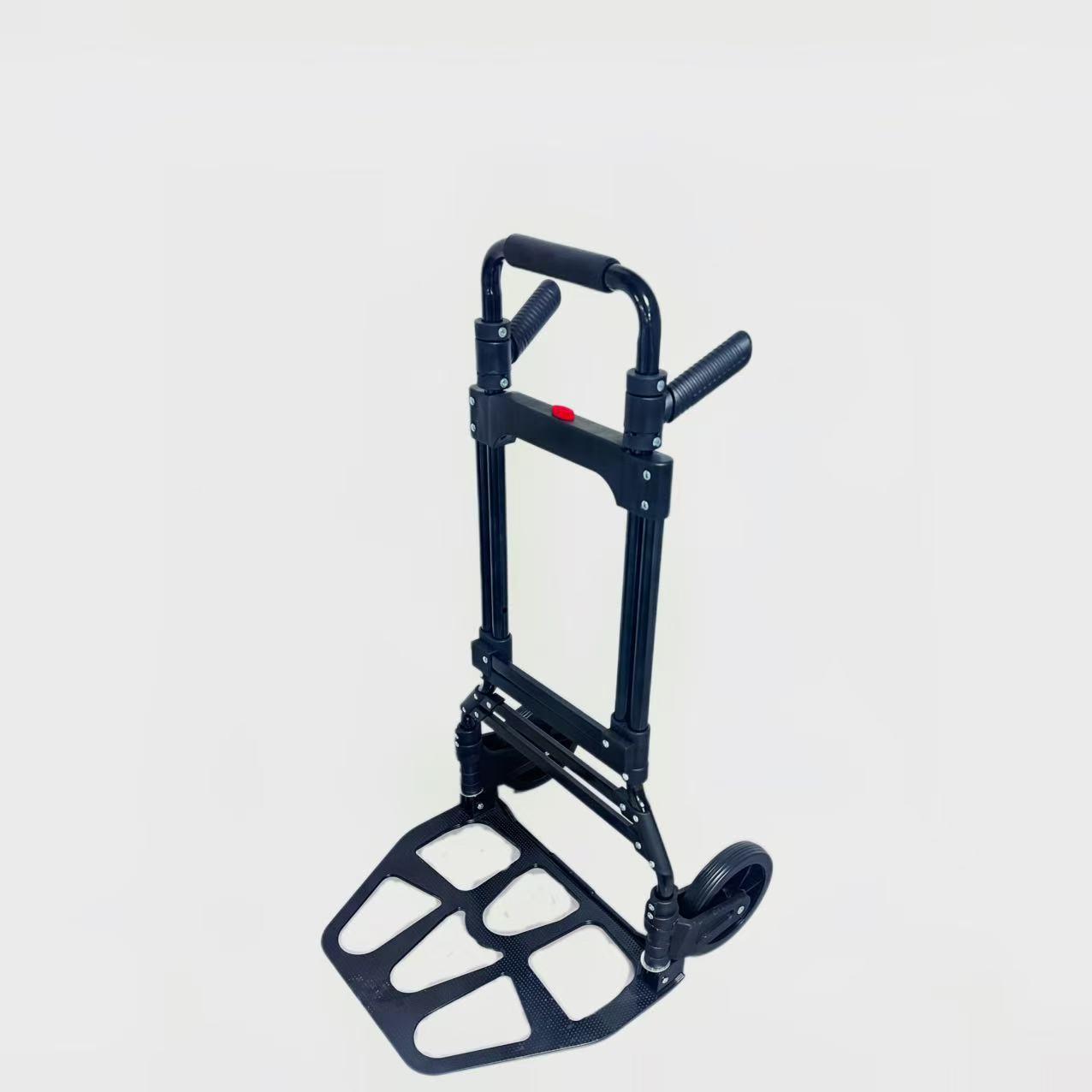 重便型车手叠推车拉杆车家用携行静李车音折手拉车SH-8040A两轮铁