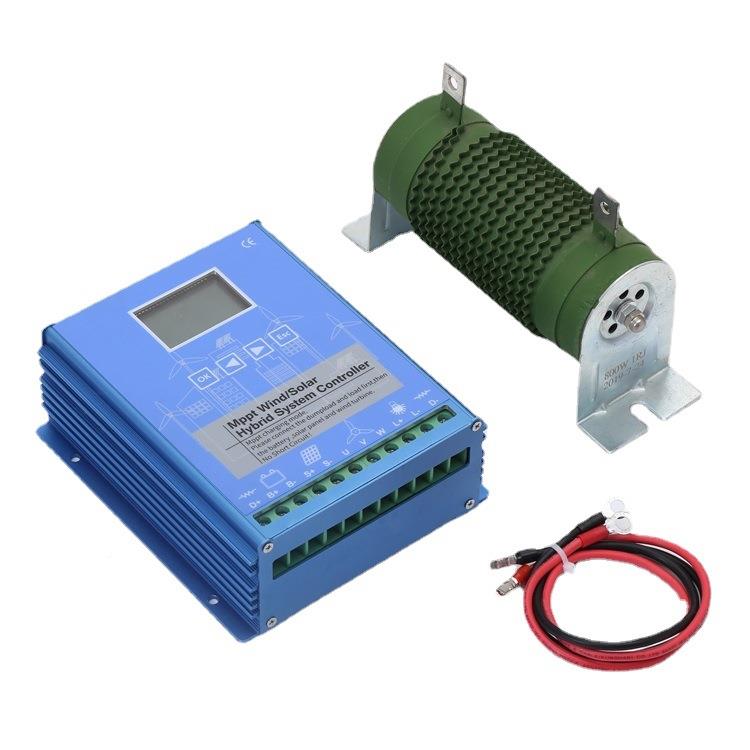 风100w风光互升太补控制器M电PPT压充电阳能路灯监控控制器铅酸锂