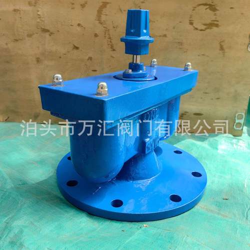 QB2双口排气阀双孔排气快口排气阀法PTN兰阀速放气阀防漏气出泵