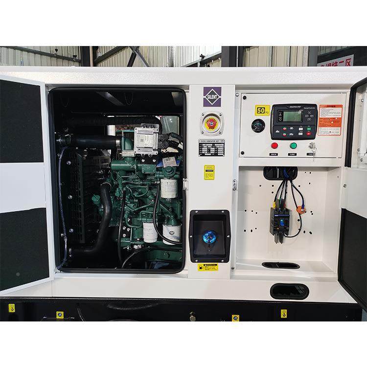 一汽锡柴15kv3a20kva机0kva50kva0TSNkva1006kva静音柴油发电组