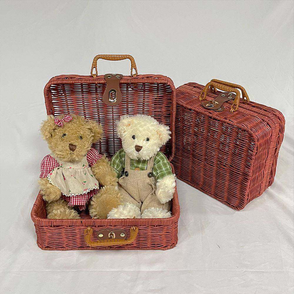 天然环保藤编收纳箱藤条藤手工复古收纳箱储物收纳道具箱野餐伴手,畜牧/养殖物资,畜牧/养殖器械,淘宝优惠券,粉丝福利购,淘宝优惠卷